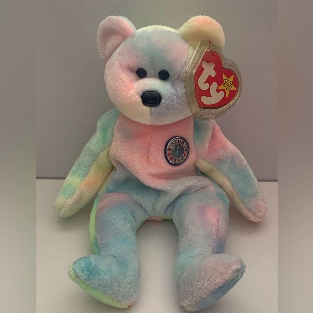 Ty B.B. Birthday Bear Beanie